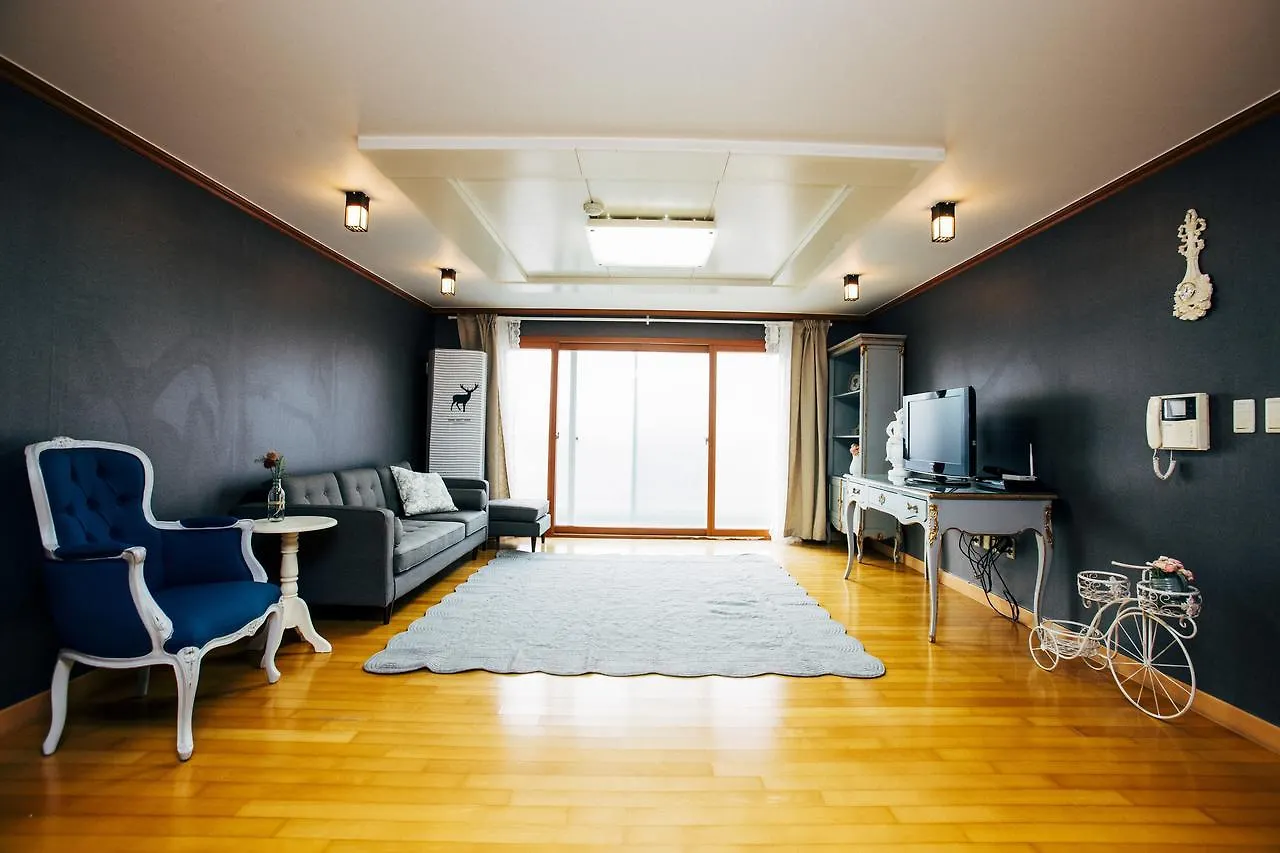 Apartmán Antique Cozy House In Hongdae Soul Jižní Korea
