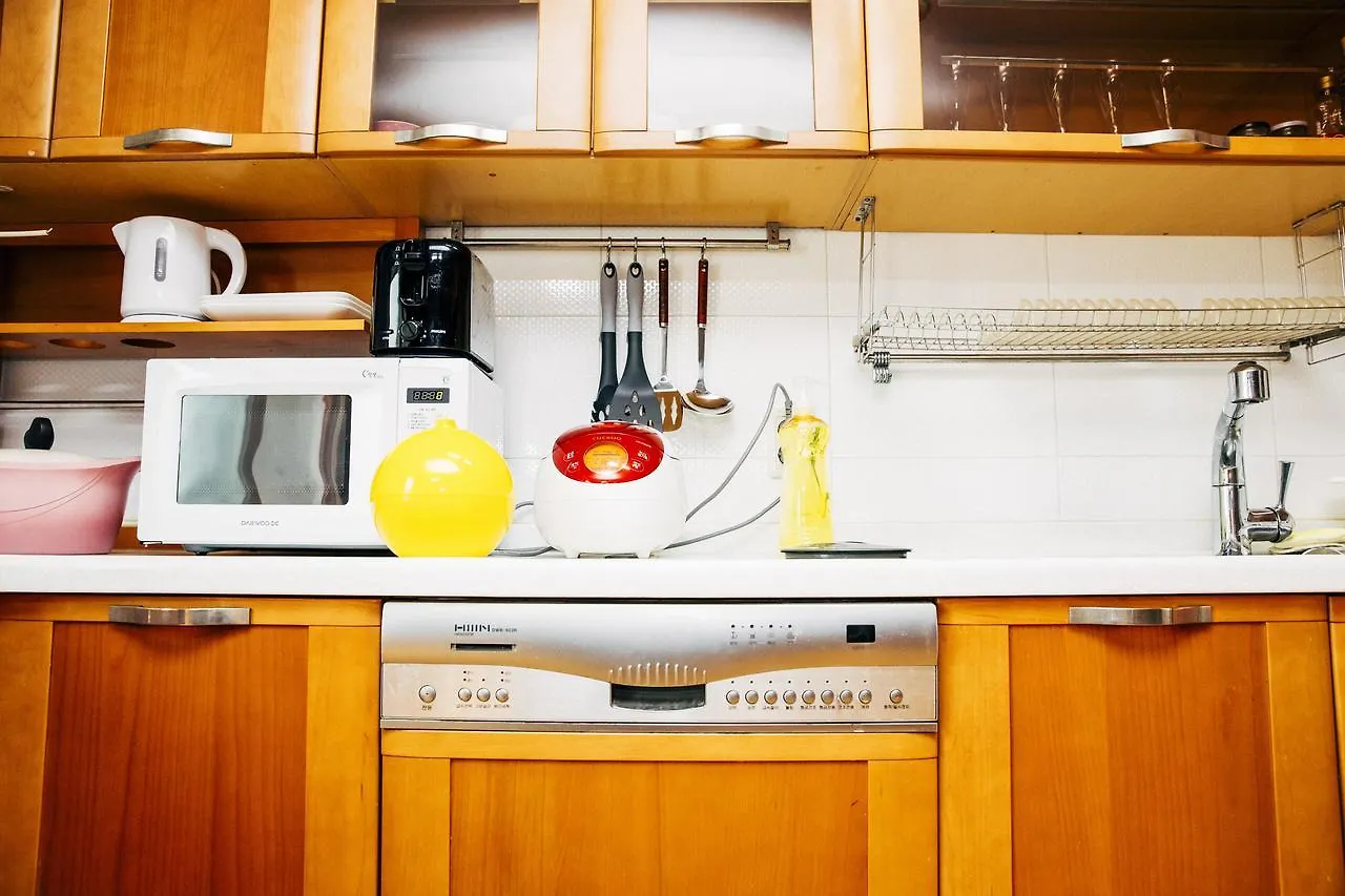 Apartmán Antique Cozy House In Hongdae Soul 0*,