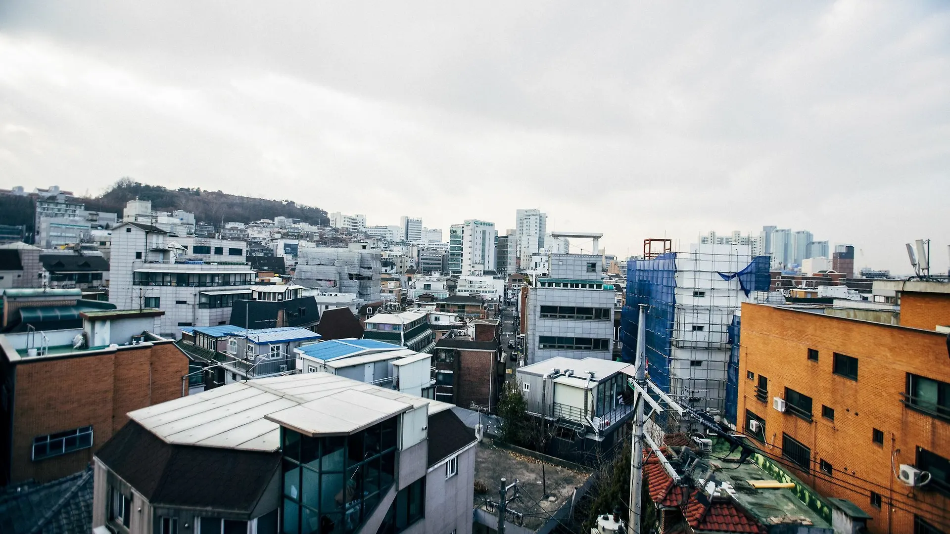 Apartmán Antique Cozy House In Hongdae Soul