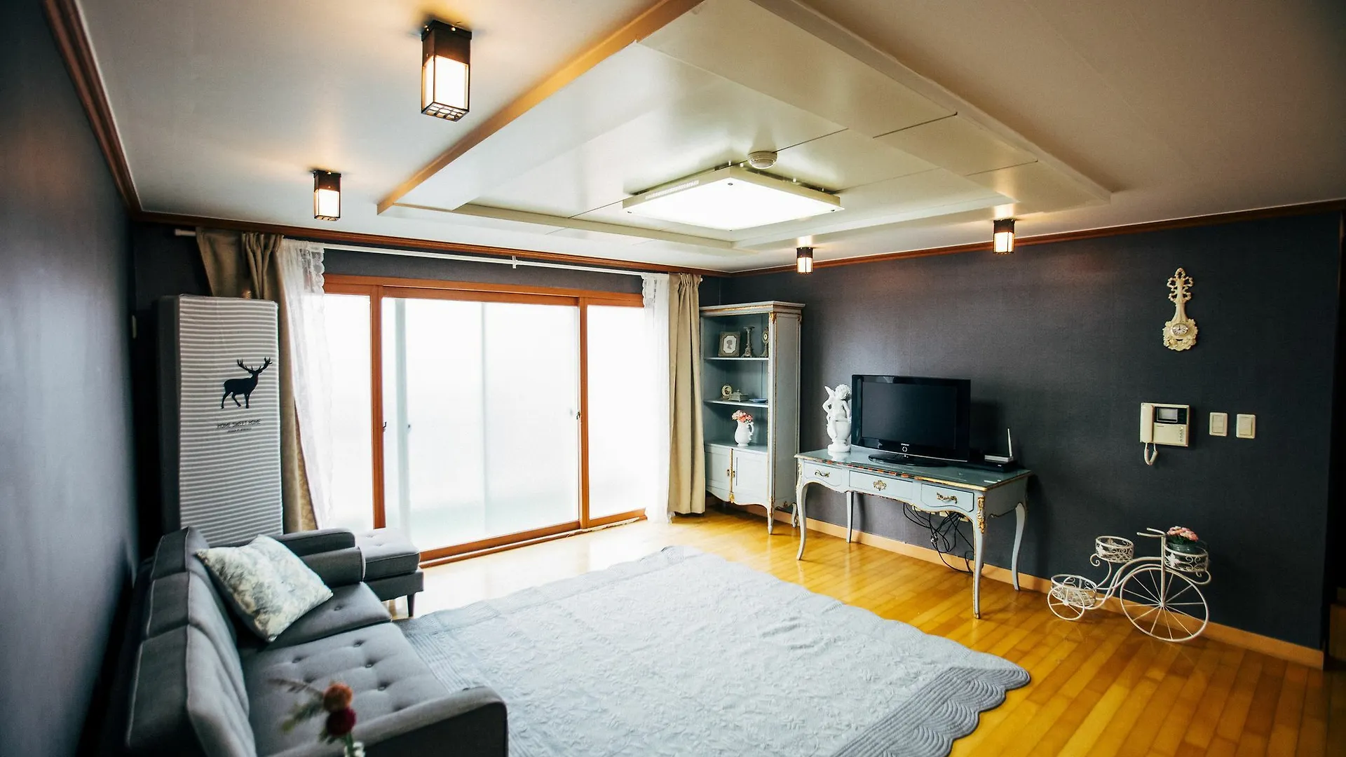 Apartmán Antique Cozy House In Hongdae Soul Jižní Korea