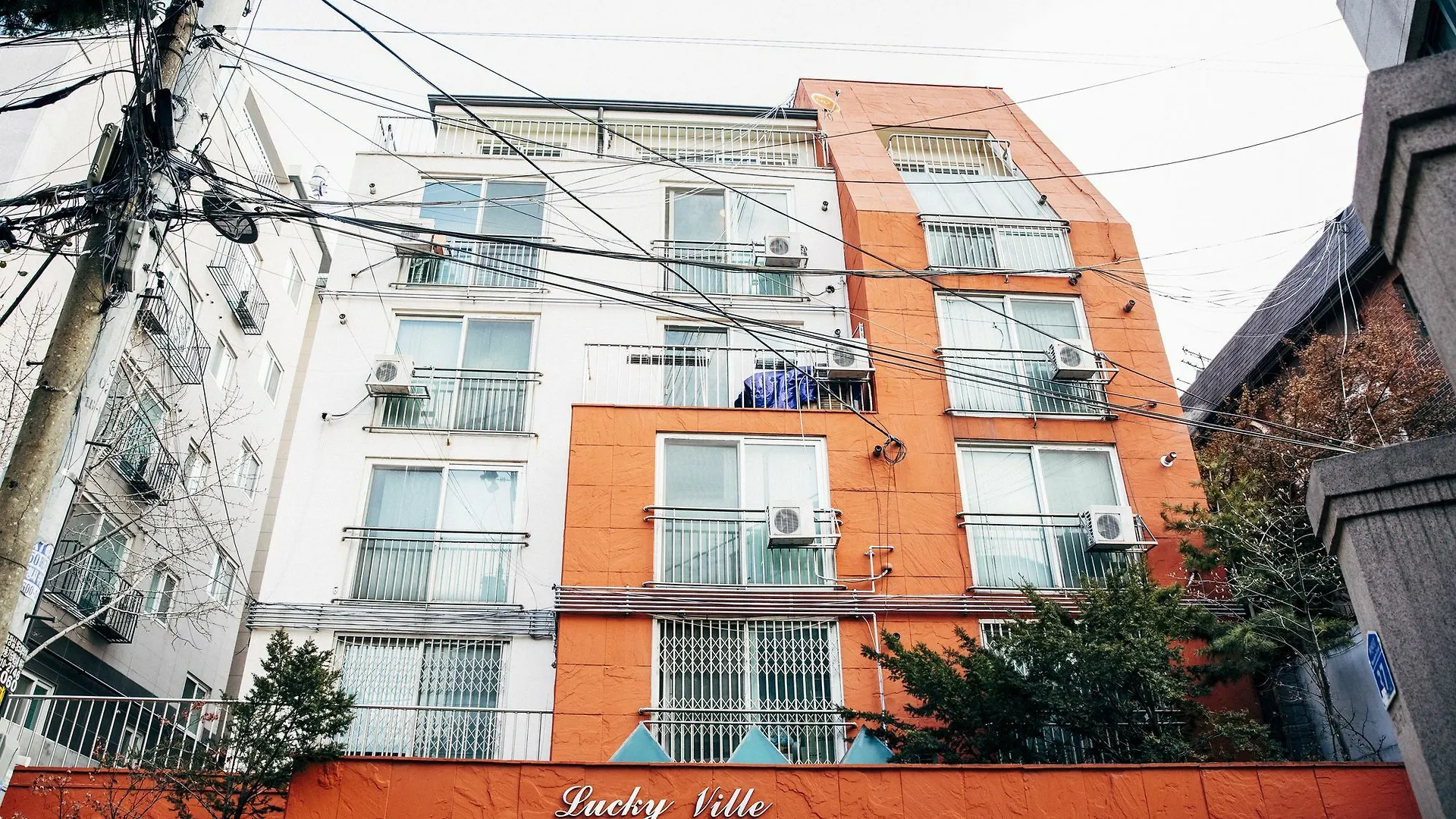 Antique Cozy House In Hongdae Apartment Seoul